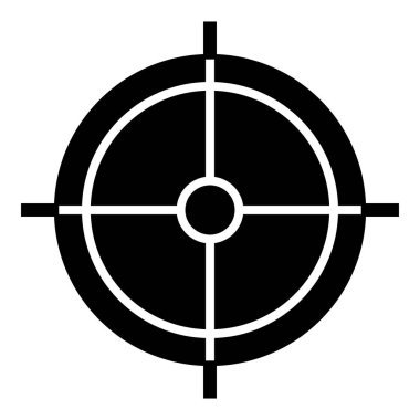 Periskop artı simgesi, basit tarzı