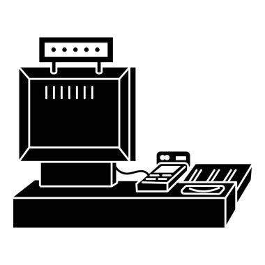 Nakit counter simge, basit tarzı