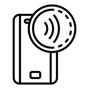NFC aygıt simgesini, anahat stili