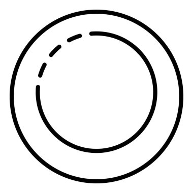 Potter plaka simgesi, anahat stili