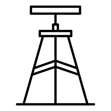 Potters sandalye simge, anahat stili