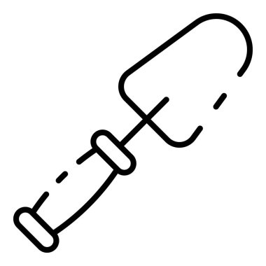 Mala simgesi, anahat stili