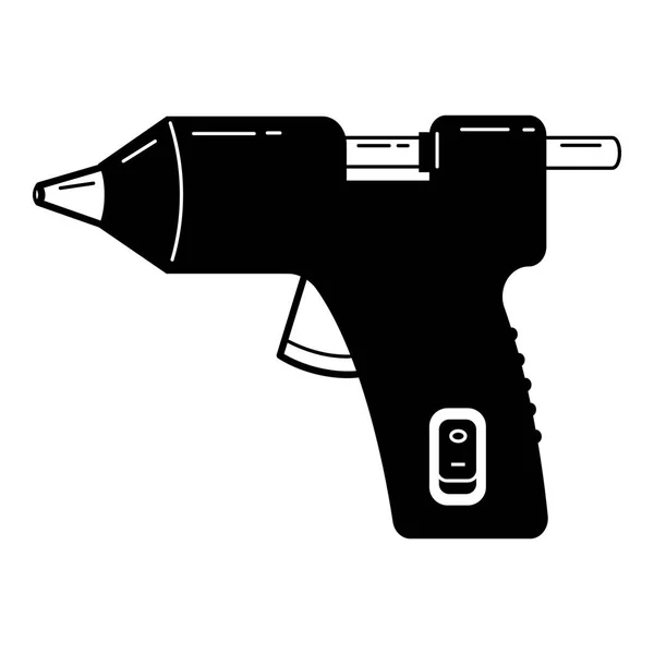 Icône pistolet à colle, style simple — Image vectorielle