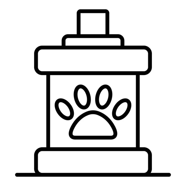 PET spray ikon, dispositionsformat — Stock vektor