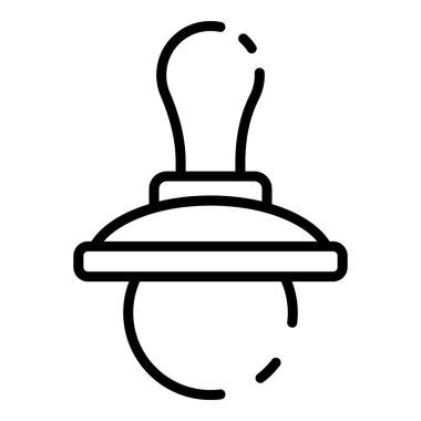 Bebek meme ucu simgesi, taslak biçimi