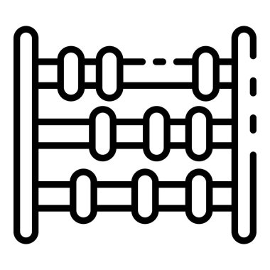 Oyuncak simge sayma, anahat stili