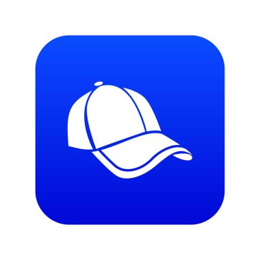 Kap mavi simge vektör