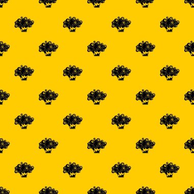 Yüksek güç patlama tasarlamak vektör