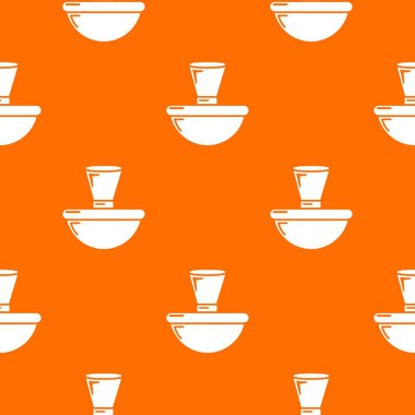 Parfüm şişesi Londra tasarlamak vektör turuncu