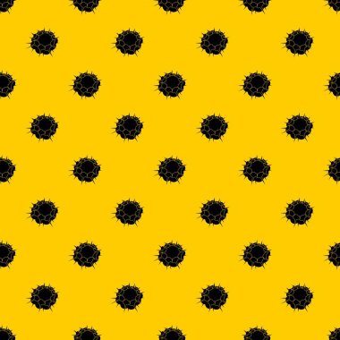 Atom patlama tasarlamak vektör