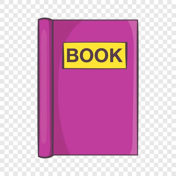 Book to read icon, cartoon style — Stock Vector