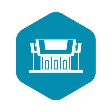 Tayland tapınak kutsal kişilerin resmi, basit tarzı