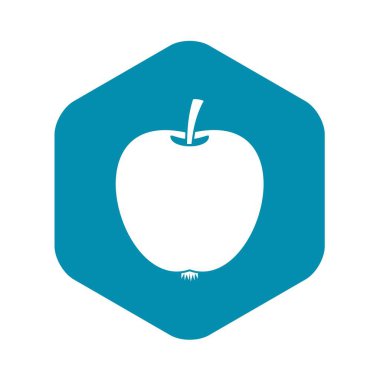 Elma simgesi, basit tarzı