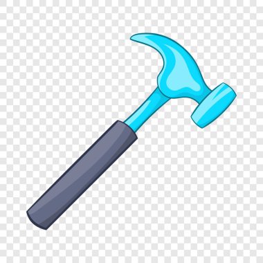 Çekiç simgesi, çizgi film tarzı