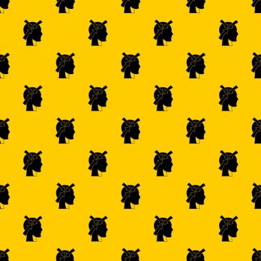 Ok tasarlamak vektör ile baş