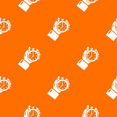 Kronometre desen vektör turuncu