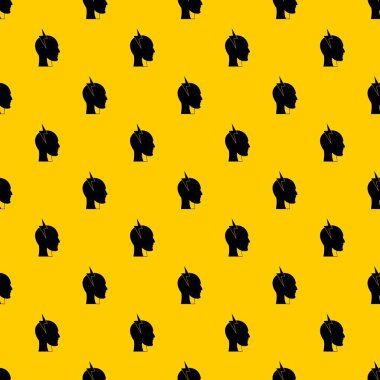 Şimşek baş tasarlamak vektör içinde