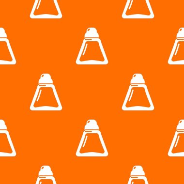 Parfüm şişesi güzellik tasarlamak vektör turuncu