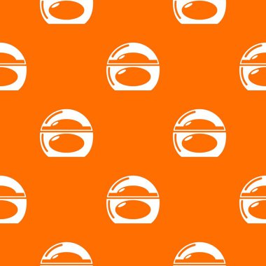 Sabun çanak tasarlamak turuncu vektör