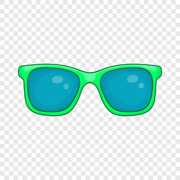 Icono de gafas, estilo dibujos animados — Vector de stock