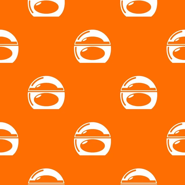肥皂盘图案向量橙色 — 图库矢量图片