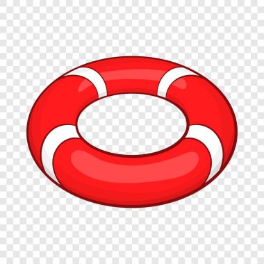 Hayat çizgisi simgesi, çizgi film tarzı