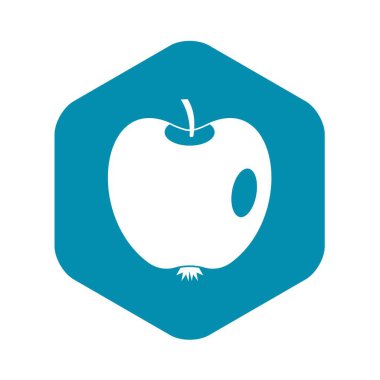 Elma simgesi, basit tarzı