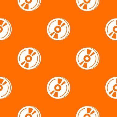 CD desen vektör turuncu