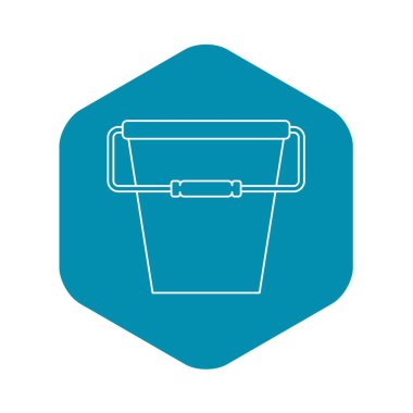 Kova kutsal kişilerin resmi, anahat stili