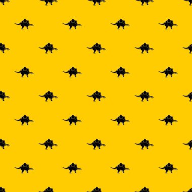 Stegosaurus dinozor tasarlamak vektör