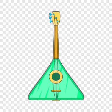 Gitar üçgen simgesini, karikatür tarzı