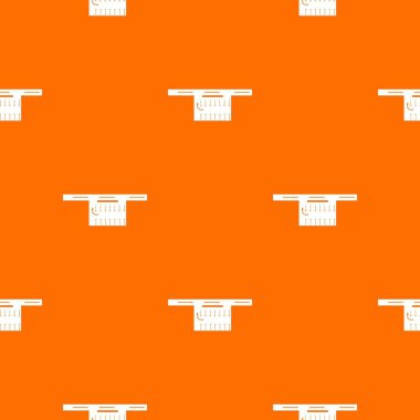 Park desen vektör turuncu