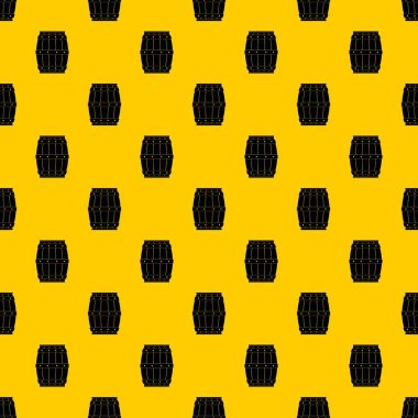 Ahşap varil tasarlamak vektör