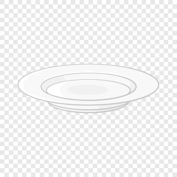 Sopa ícone placa, estilo dos desenhos animados — Vetor de Stock