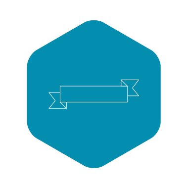 Kurdele simgesi, anahat stili