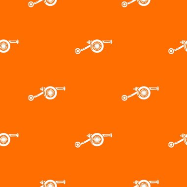 Kuşatma silah tasarlamak turuncu vektör