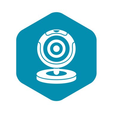 Webcam kutsal kişilerin resmi, basit tarzı