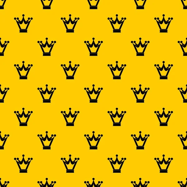 Princess crown patroon vector — Stockvector