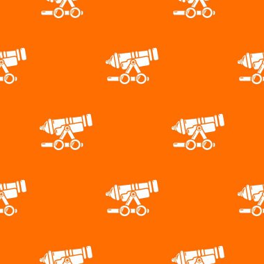 Kıyı top desen vektör turuncu