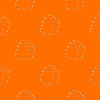 Polis kalkanlar tasarlamak turuncu vektör