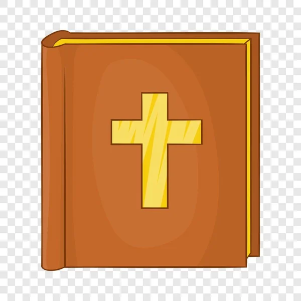 Bible icon in cartoon style — Stock Vector