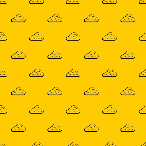 雨の雲パターン ベクトル — ストックベクタ