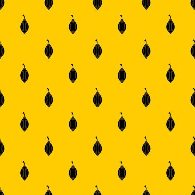 Siyah kakule pod tasarlamak vektör