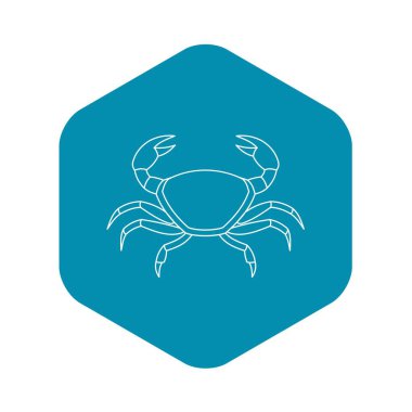 Yengeç simgesi, anahat stili