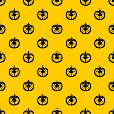 Yarım domates tasarlamak vektör