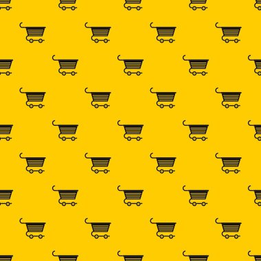 Alışveriş arabası tasarlamak vektör