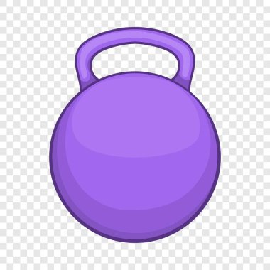 Ağırlık simgesi, karikatür tarzı