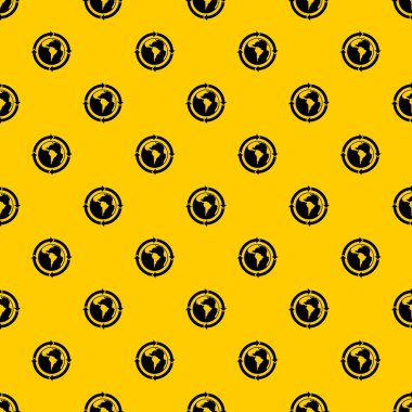 Etrafında dünya gezegen tasarlamak vektör yuvarlak okları