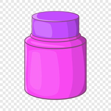 Tıraş kremi simgesi, karikatür tarzı