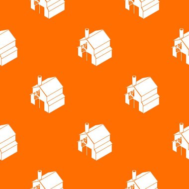 Smithy desen vektör turuncu